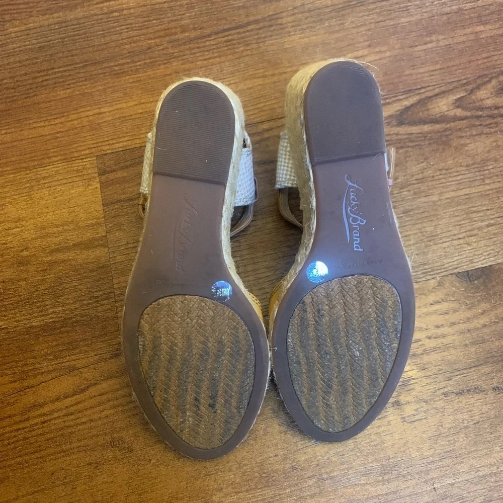 Lucky Brand these tan